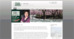 Desktop Screenshot of lilylam.com