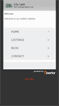 Mobile Screenshot of lilylam.com